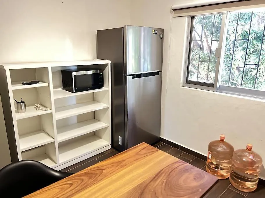 Departamento Con Terraza En El Corazon Guadalajara 아파트